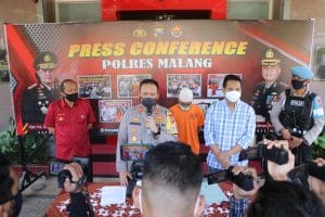 Satreskrim Polres Malang Ringkus Napi Asimilasi Dalam Kasus Curanmor