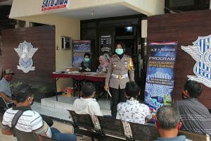 Polres Malang Telah Salurkan Dana Insentif kepada 930 Peserta Program Keselamatan Tahun 2020