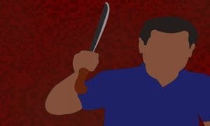 Tak Terima Diingatkan Pakai Masker, Seorang Pemuda Ancam Penjaga Portal dengan Parang