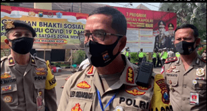 Kapolresta Malang Kota Perintahkan Rapid Test 3 Pelaku Balap Liar