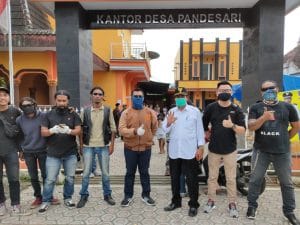 Kerja Bareng Bold Riders dan Heppiii Community Malang Sumbang Ribuan Paket Multivitamin