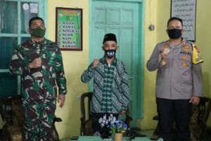 Dandim 0818 Kab Malang-Batu Hadiri Launching Kampung Hebat Tanggap Covid 19 di Kelurahan Sedayu