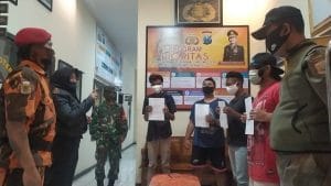 Sinergitas Patroli Bersama Cipta Kondisi Terus Digelar Tiga Pilar Pakisaji Malang