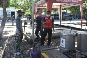 PSBB di Malang Raya, Kodim 0818 Persipakan Dapur Umum di Makodim