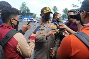 Kapolres Malang: Warga yang Tidak Patuh Kami Tindak Tegas