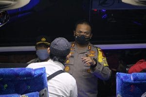 Hari Ketiga PSBB, Kapolres Malang dan Forpimda Gelar Patroli di Sejumlah Wilayah Malang Raya