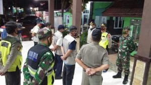 Patroli Gabungan, Koramil 0818/29 Dau bersama Muspika Sasar Sejumlah Kafe dan Warung Kopi