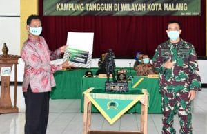 Danrem 083/Bdj: Dari Malang Persembahkan Kampung Tangguh Untuk Indonesia