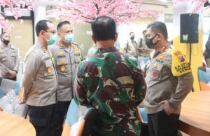 Tiga Kapolres Malang Raya Rakor Evaluasi Paska PSBB Bersama Forkompimda Jatim