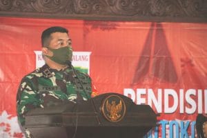 Dandim 0818 Beri Pengarahan Kedisiplinan Protokol Covid-19 kepada Pengasuh Ponpes se Kabupaten Malang