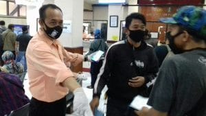 PDPP KB Samsat Malang Kota, Turun Langsung Tertibkan Wajib Pajak