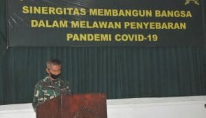 Korem 083/Bdj Gelar Komsos  Bersama Aparat Pemerintah se Malang Raya