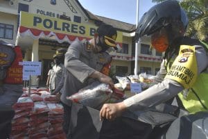 Kapolres Batu: Warga Penghuni Panti Jompo Juga Dapat Bantuan