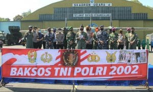Alumni Akademi TNI-Polri Angkatan 2002 Wilayah Malang- Surabaya Gelar Baksos
