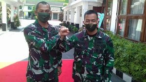 Tongkat Komando Korem 083/Bdj Kini Ditangan Kol Inf Irwan Subekti