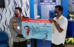 Satlantas Polresta Malang Kota, Kadokan 74 SIM Gratis Bagi Pemohon SIM Kelahiran 1 Juli