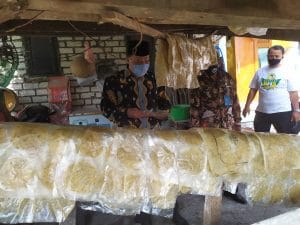 Kampung Kupang Balongdowo Jadi Wisata Bahari