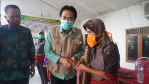 Bantuan Sosial Tunai Rp 200.000 Disalurkan Untuk 135.000 KK di Sidoarjo