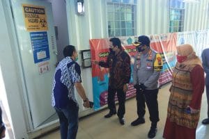 Mesin PCR di GOR Sidoarjo Siap Dioperasikan
