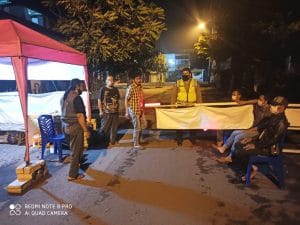 Menuju New Normal, Pemdes Boro Perketat Protokol Kesehatan