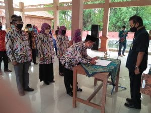 Anggota BPD Terungwetan Dilantik