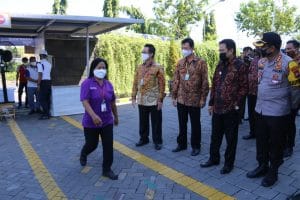 Usai Bentuk Kampung Tangguh, Sidoarjo Canangkan Industri Tangguh Tangani Covid-19