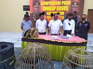 Judi Sabung Ayam Wonokalang Digrebek