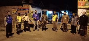 Pemerintah Desa Wangkal Dirikan Check Point di Jalur Perbatasan Antar Desa
