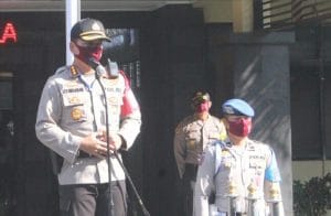 Kapolresta Malang Kota Pesan  Untuk Selalu Waspada di Tengah Fase New Normal Life
