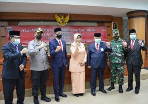 Kapolres Malang Bersama Forpimda, Hadiri Pelantikan Sekda Pemkab Malang
