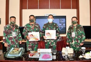 Korem 083/Bdj Juara 2 Berturut turut Katagori Dansatgas TMMD ke 106 dan 107