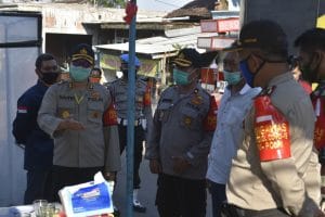 Kapolres Batu Tinjau Shelter di Desa Torongrejo