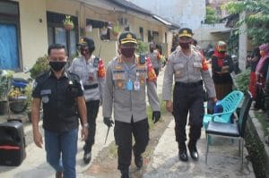 Tangkal Covid-19 di Asrama Polisi, Kapolresta Malang Launching Kampung Tangguh