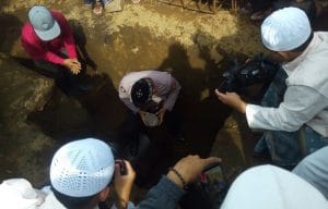 Kapolsek Poncokusumo Ikuti Groundbreaking Pembangunan Ponpes Darussaadah