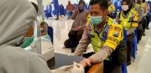 Polres Malang Rapid Test Seluruh Bhabinkamtibmas Jajaran Polres Malang