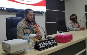 Kapolresta Malang Kota, Sampaikan Apresiasi Kapolda Jatim Untuk Rekan Wartawan Liputan Malang Kota
