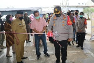 Kapolres Malang Resmikan Pabrik Tangguh Semeru PR Trubus Alami