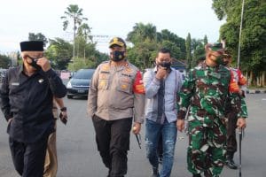 Kapolres Malang Tinjau Kampung Wisata Tangguh Stadion Kanjuruhan