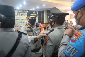 Kapolresta Malang Kota: Tingkatkan Koordinasi Dengan Satuan Lainnya