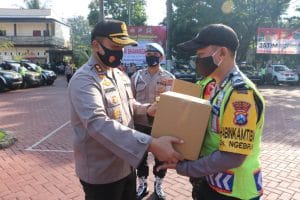 Polres Malang Gelar Bansos Polri Tahap 2, Jelang Peringatan Hari Bhayangkara ke 74