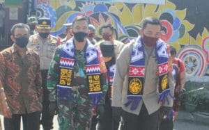 Kapolresta Malang Kota Sampaikan Pesan Kapolda Jatim dan Pangdam Untuk Selalu Disiplin Jelang New Normal Life