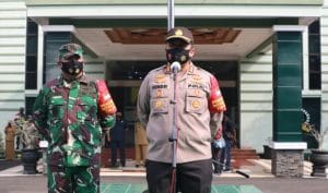 Kapolres Malang: Dalam Bertindak Sikap Humanis Tetap Dikedepankan