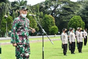Kerahkan 3.308 Personel, Danrem 083/Bdj Himbau Operasi Penegakan Disiplin Dilaksanakan Humanis dan Penuh Kesabaran