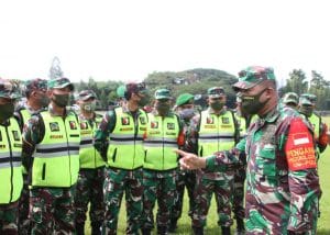 Dandim 0818: Tempat Keramaian Sasaran Utama Penegakan Disiplin Protokol Kesehatan Covid-19