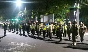 Sinergi, Polresta Malang Kota Tingkatan Patroli Bersama TNI