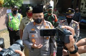 Kapolres Malang Apresiasi Kesigapan Pesantren Tangguh Miftahul Jannah Cegah Covid-19