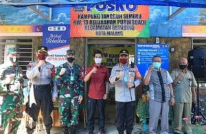 Kapolresta Malang Kota: Warga Kampung Tangguh Harus Miliki Jiwa Gotong Royong yang Kuat
