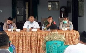 Koramil 0818/27 Lawang Gencar Sosialisasikan New Normal kepada Masyarakat
