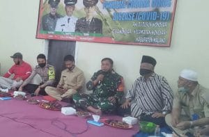 Babinsa Koramil 0818/32 Wonosari dan Tiga Pilar Desa Gelar Rakor Pendirian Kampung Tangguh