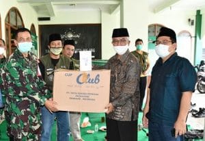 Kunjungi Posko Satgas NU, Danrem 083/Bdj Apresiasi Relawan NU Peduli Covid-19 Malang Raya